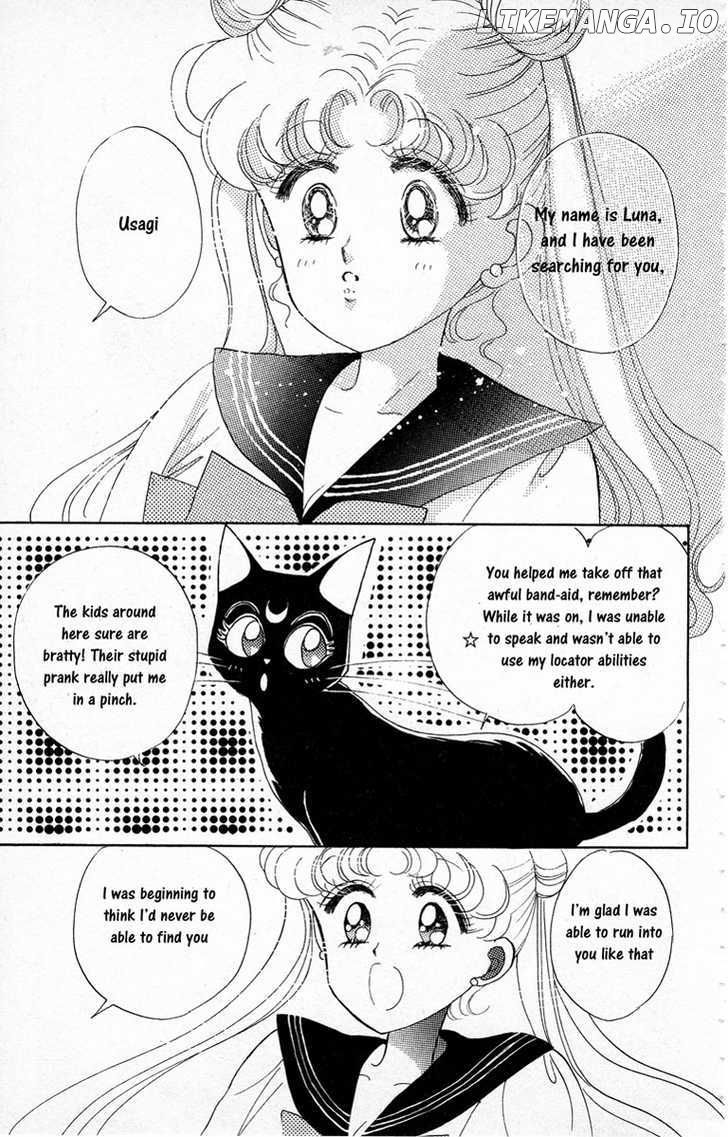 Sailor Moon chapter 1 - page 28