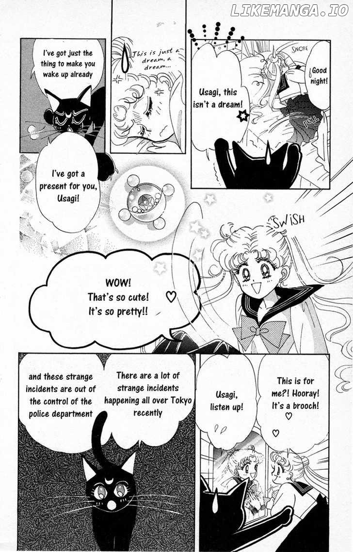 Sailor Moon chapter 1 - page 29