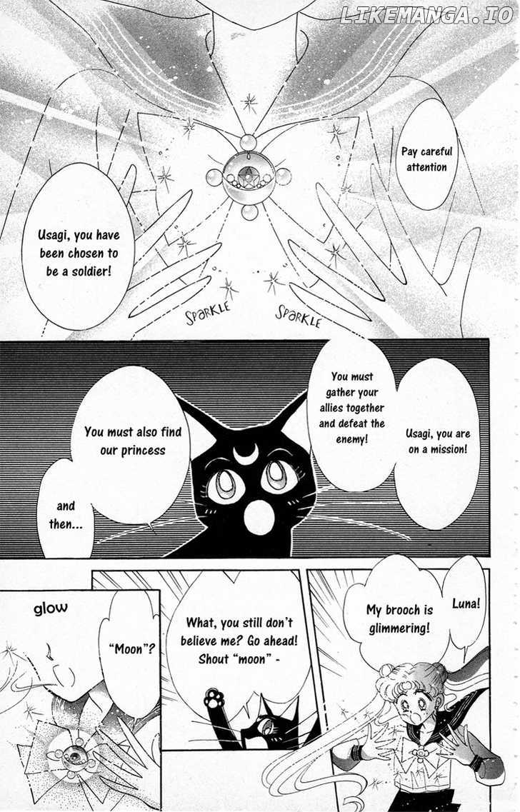 Sailor Moon chapter 1 - page 30