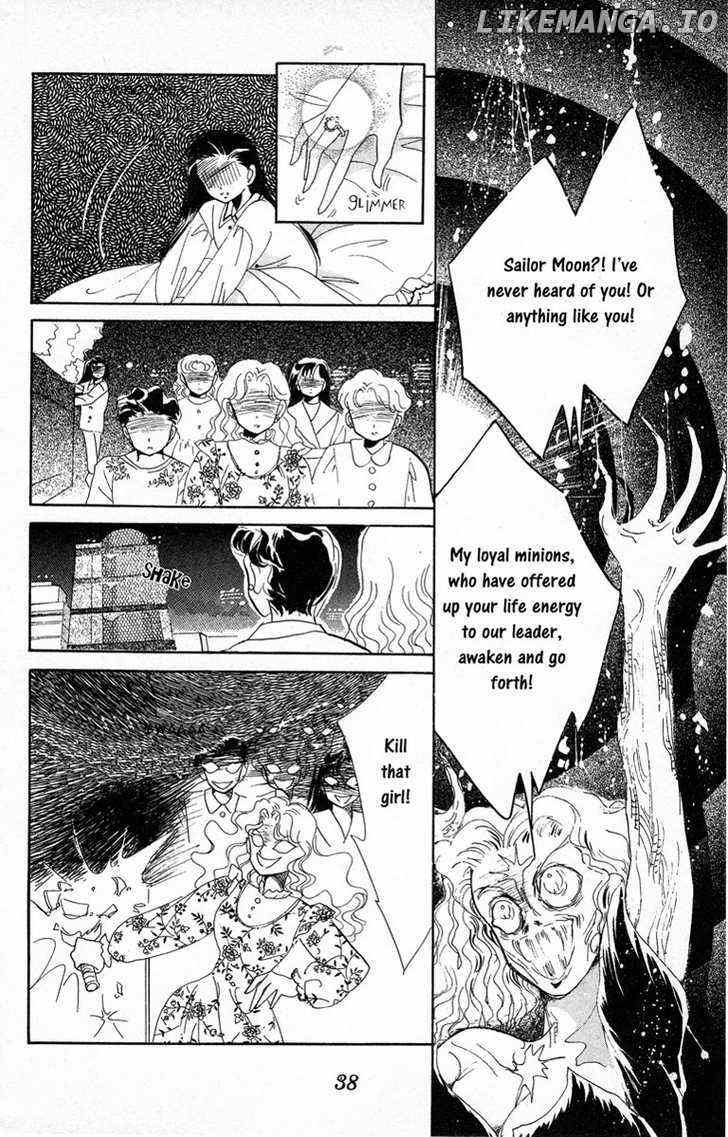 Sailor Moon chapter 1 - page 37