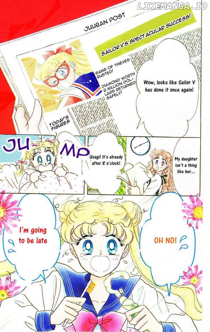 Sailor Moon chapter 1 - page 4