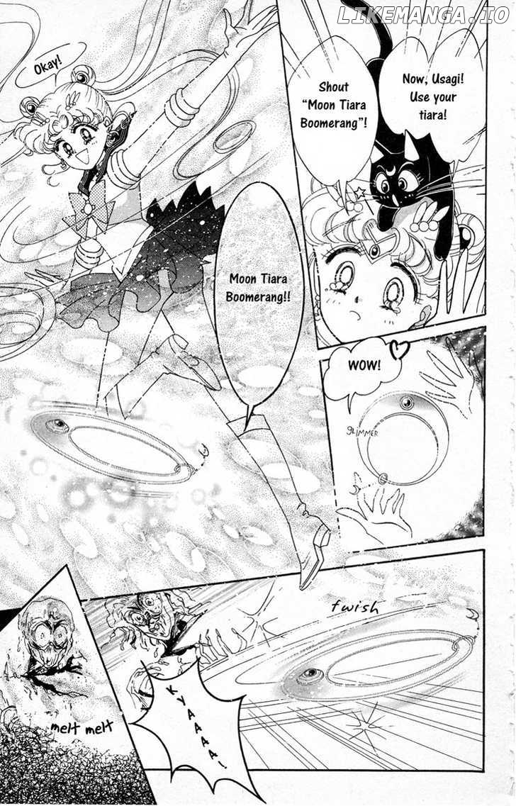 Sailor Moon chapter 1 - page 40