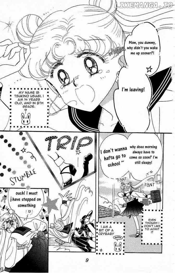 Sailor Moon chapter 1 - page 8