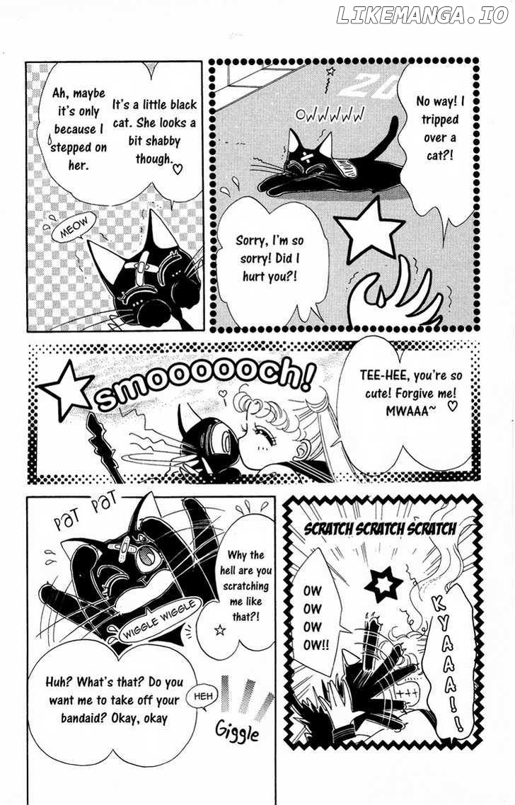 Sailor Moon chapter 1 - page 9