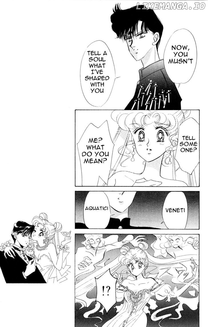 Sailor Moon chapter 22 - page 25