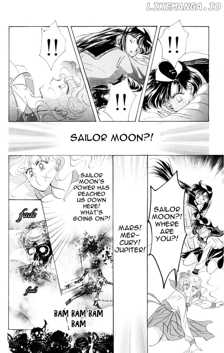 Sailor Moon chapter 22 - page 34