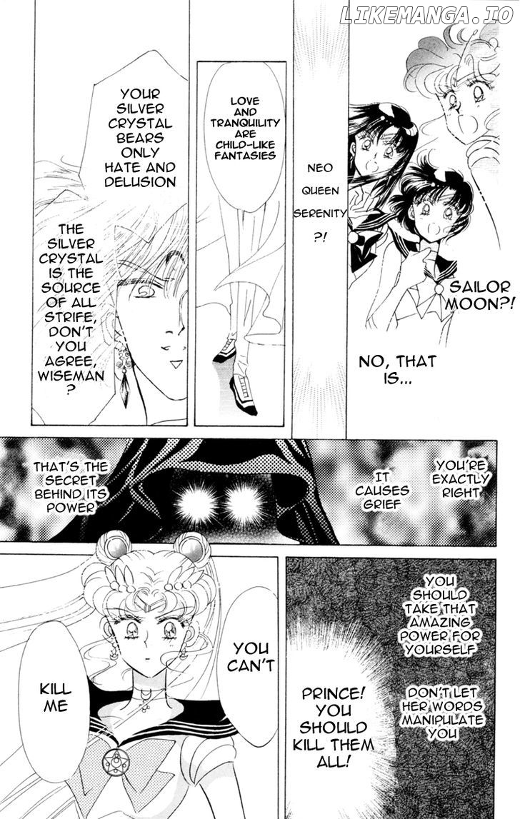 Sailor Moon chapter 22 - page 39