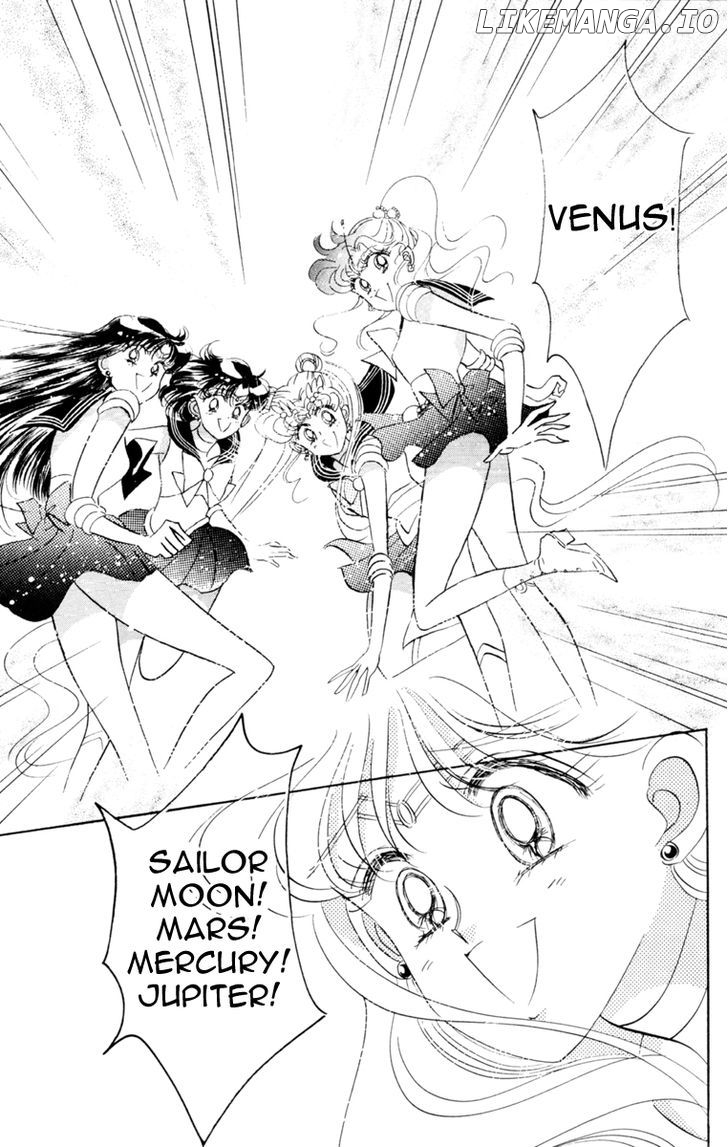 Sailor Moon chapter 22 - page 47