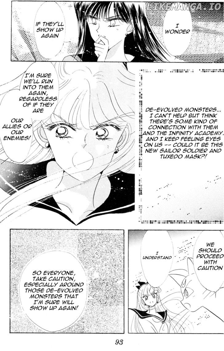 Sailor Moon chapter 28 - page 18