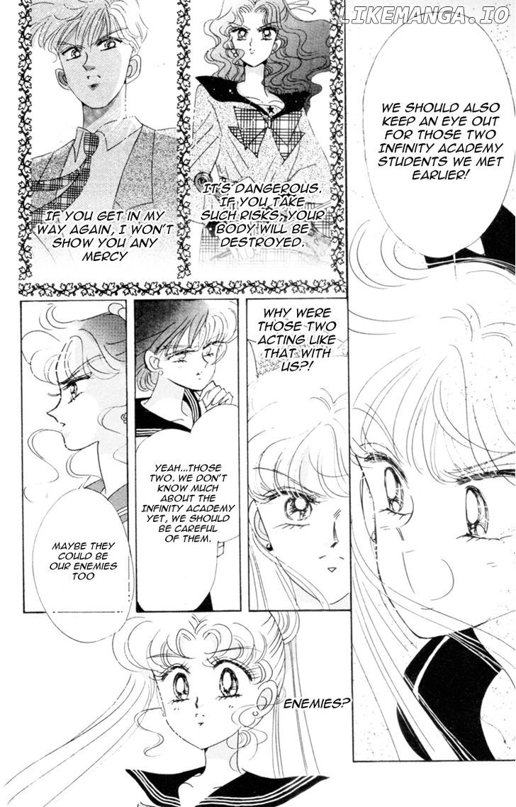 Sailor Moon chapter 28 - page 19