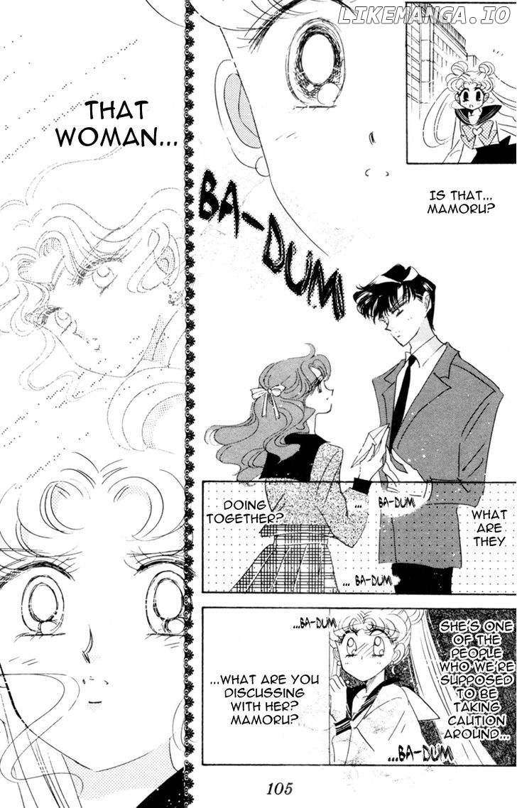 Sailor Moon chapter 28 - page 30