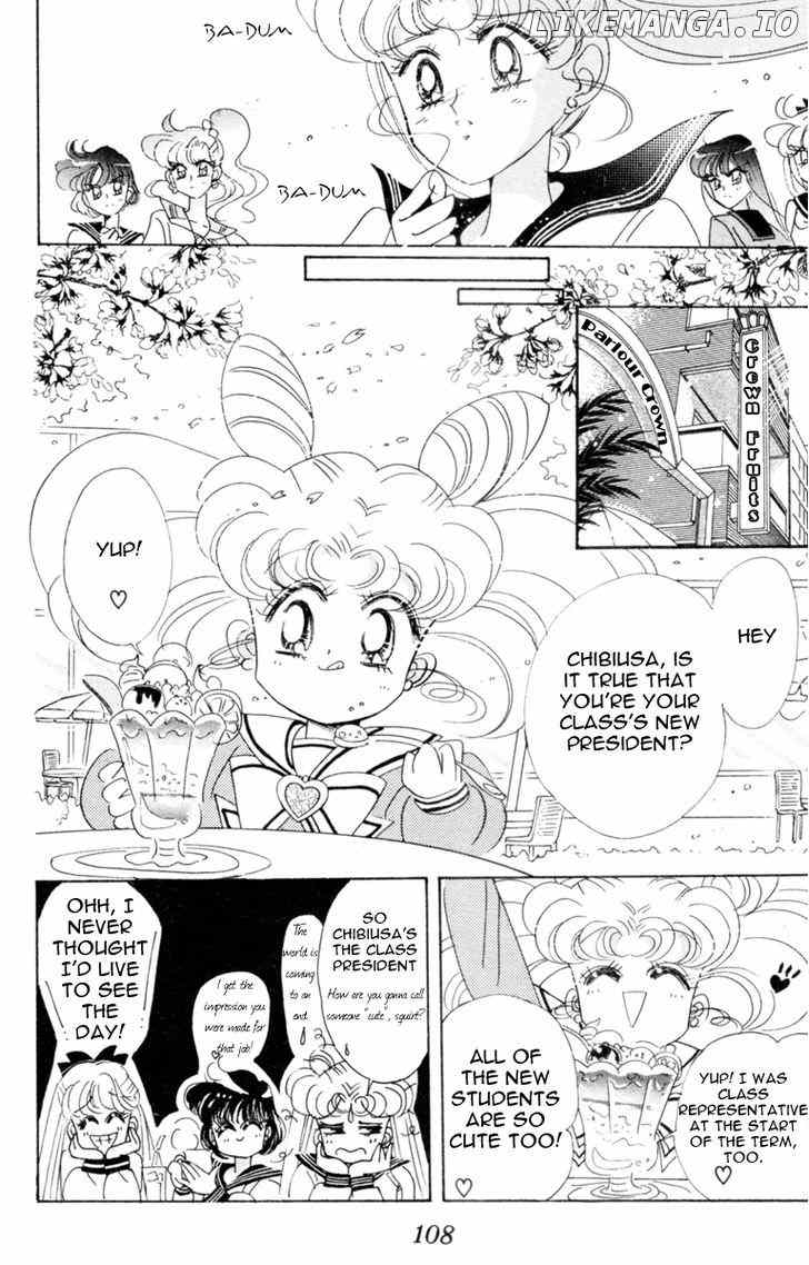 Sailor Moon chapter 28 - page 33