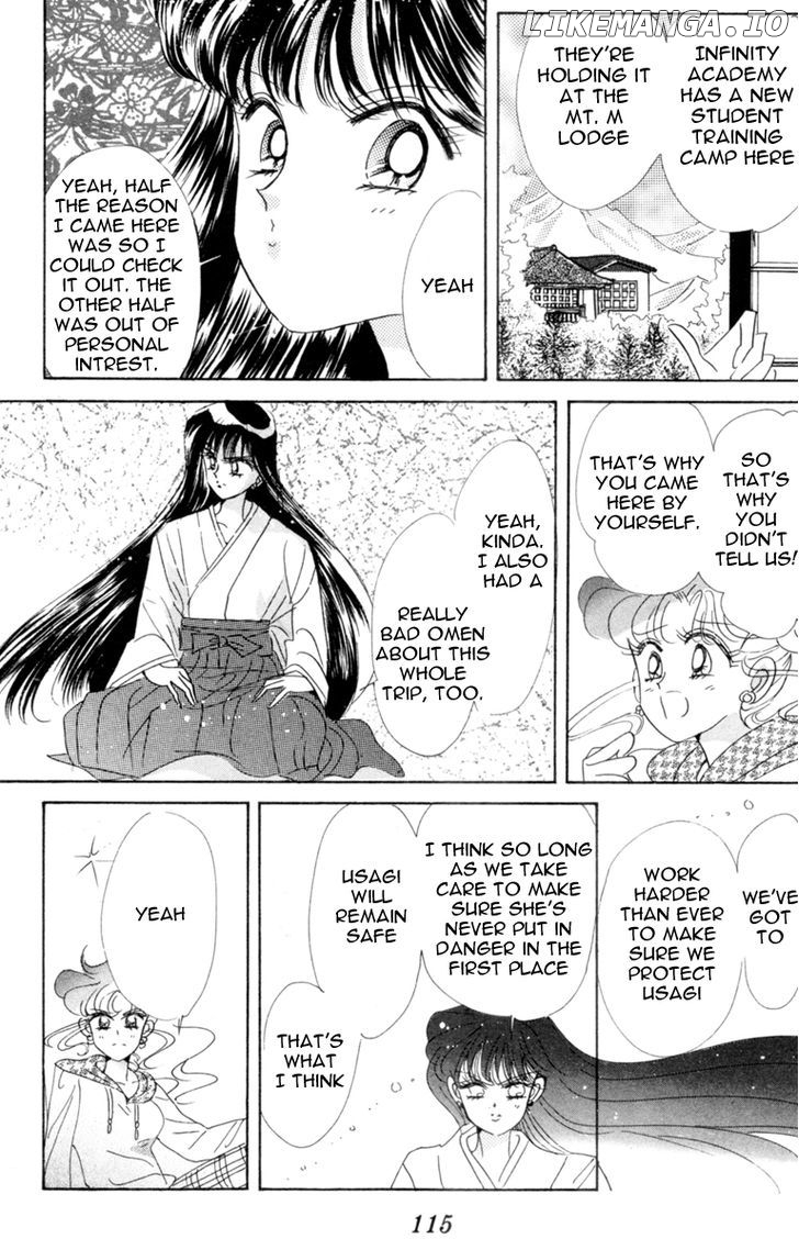 Sailor Moon chapter 28 - page 40