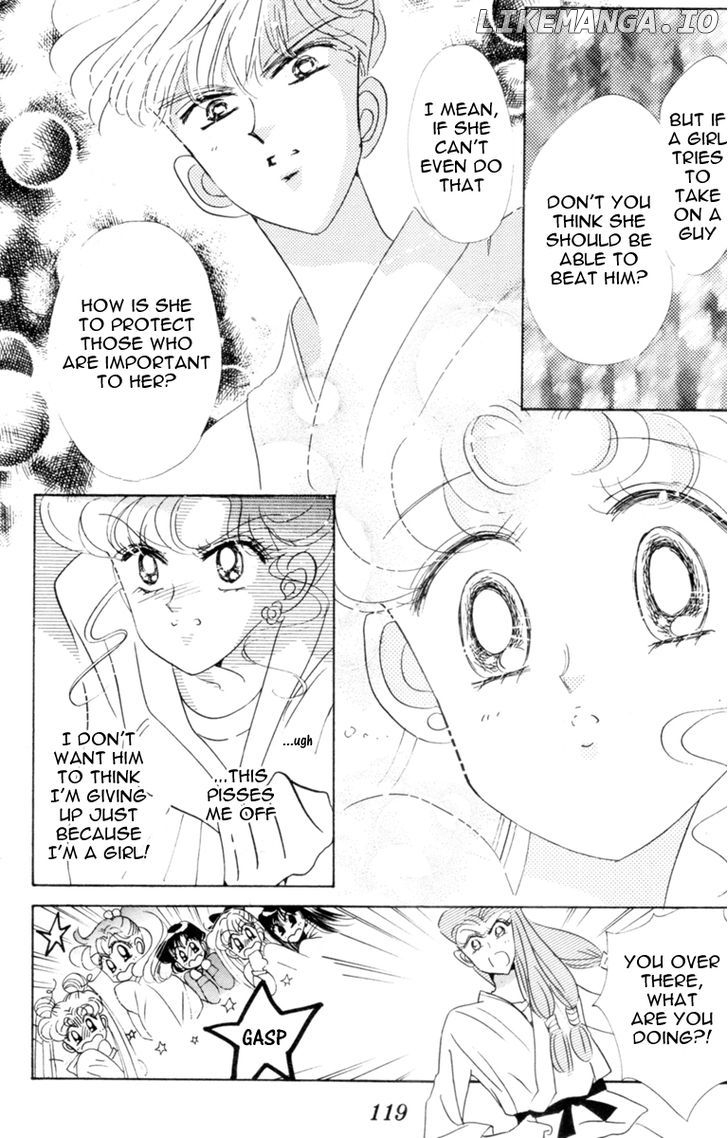 Sailor Moon chapter 28 - page 44