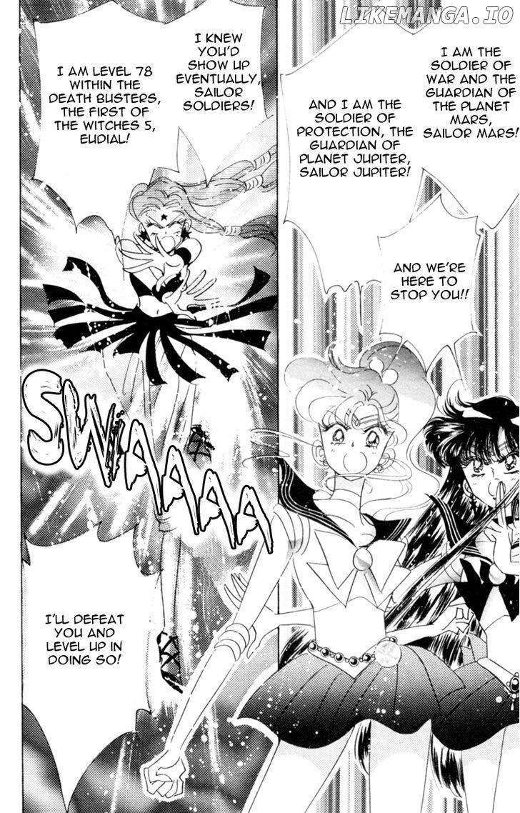 Sailor Moon chapter 28 - page 49