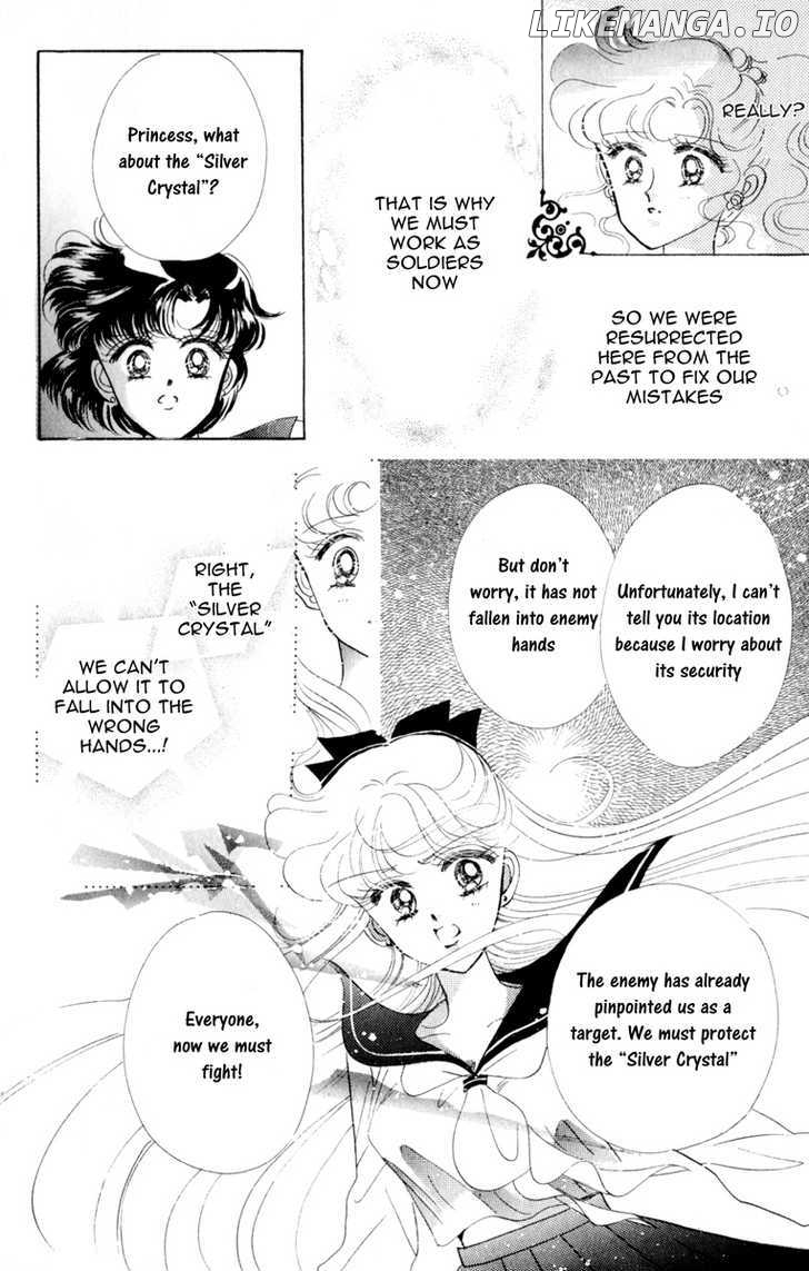 Sailor Moon chapter 8 - page 17