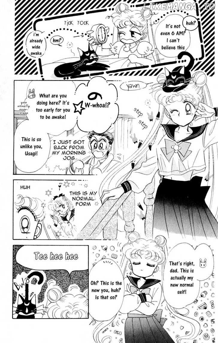 Sailor Moon chapter 8 - page 20