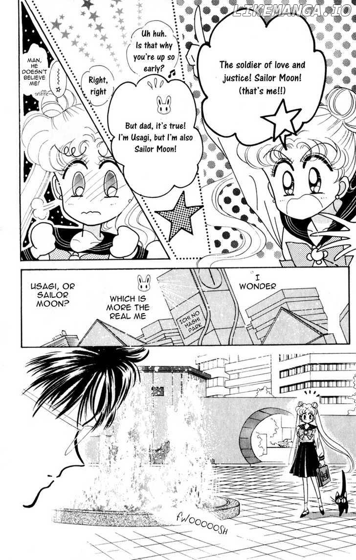 Sailor Moon chapter 8 - page 21