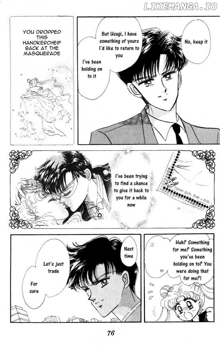 Sailor Moon chapter 8 - page 25