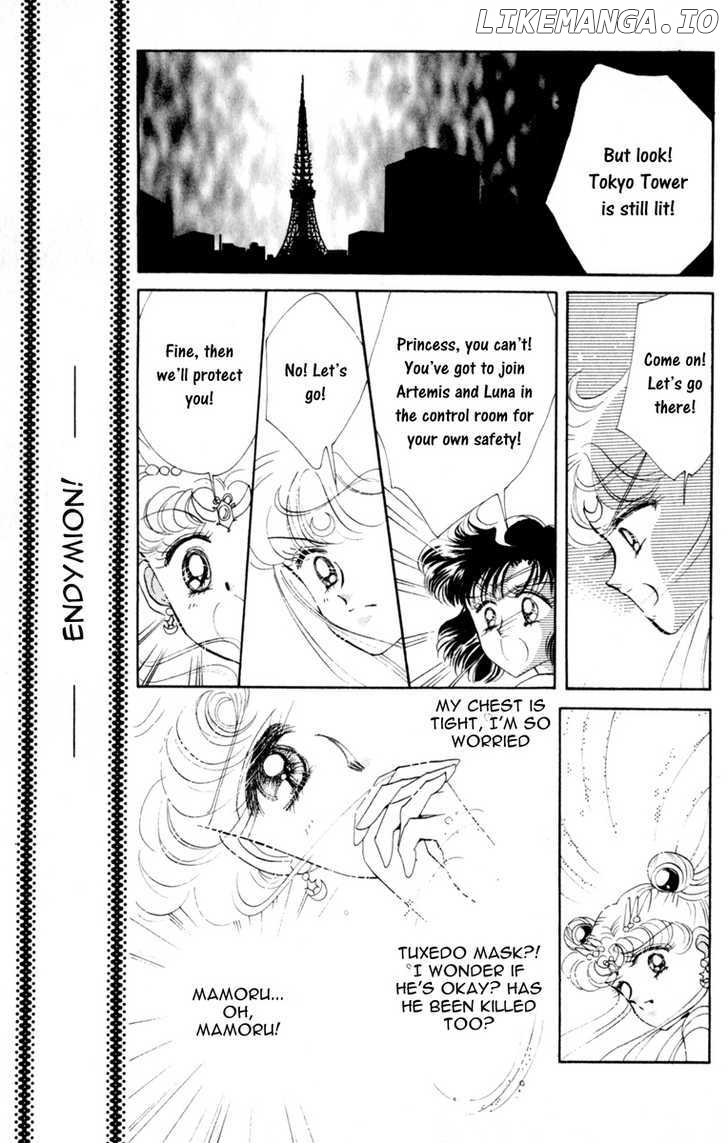 Sailor Moon chapter 8 - page 36