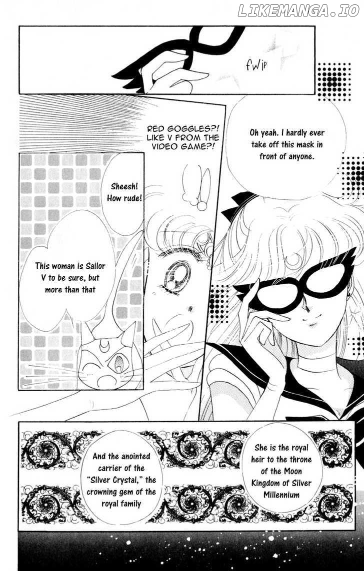 Sailor Moon chapter 8 - page 5