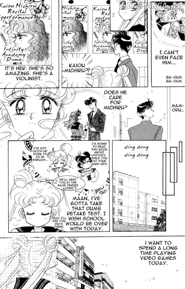 Sailor Moon chapter 29 - page 12