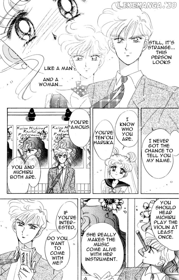 Sailor Moon chapter 29 - page 14