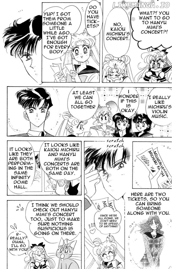 Sailor Moon chapter 29 - page 19