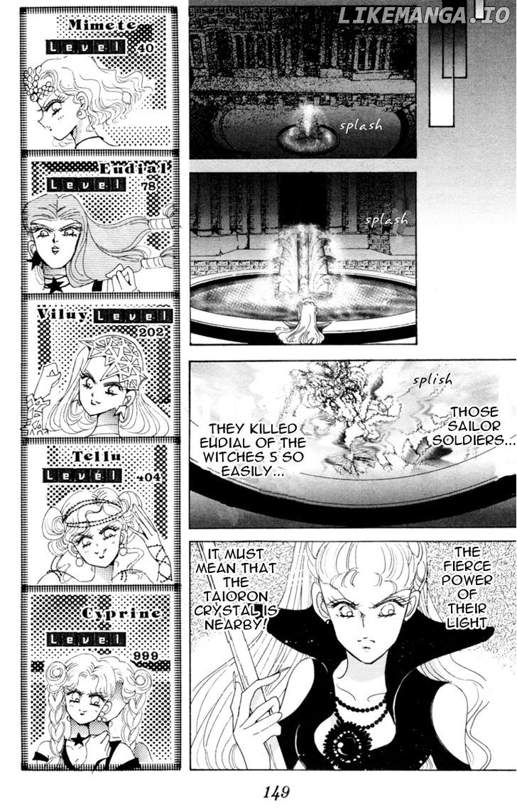 Sailor Moon chapter 29 - page 20