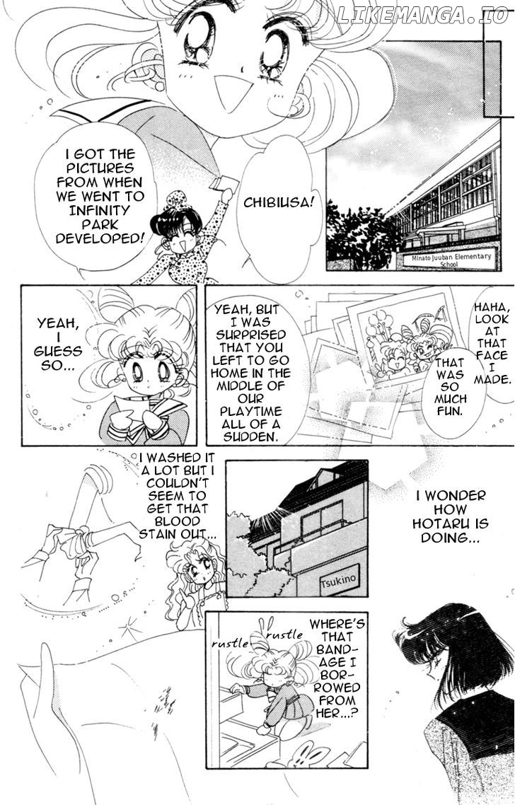 Sailor Moon chapter 29 - page 23