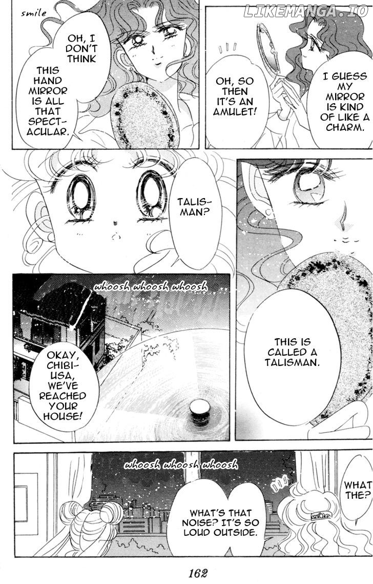 Sailor Moon chapter 29 - page 33