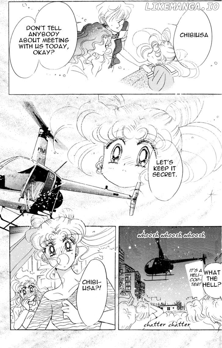 Sailor Moon chapter 29 - page 34