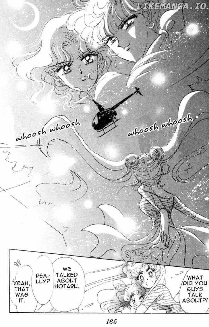 Sailor Moon chapter 29 - page 36