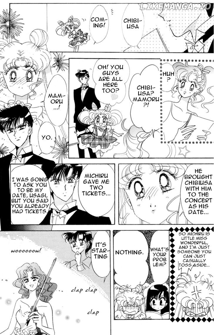 Sailor Moon chapter 29 - page 38