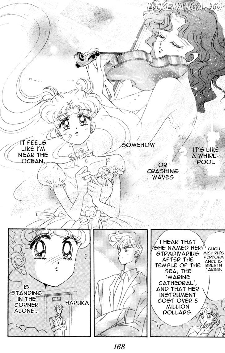 Sailor Moon chapter 29 - page 39