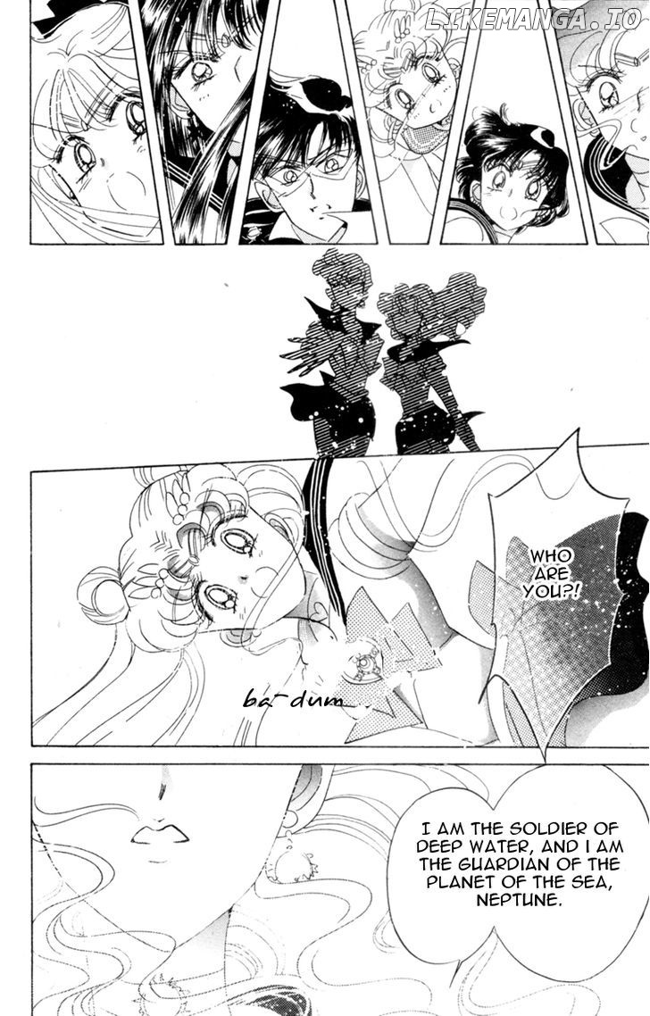 Sailor Moon chapter 29 - page 52