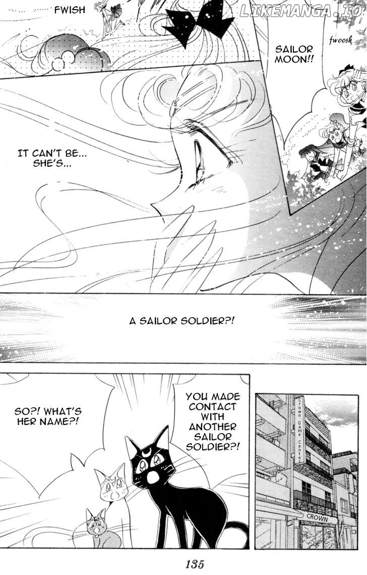 Sailor Moon chapter 29 - page 6