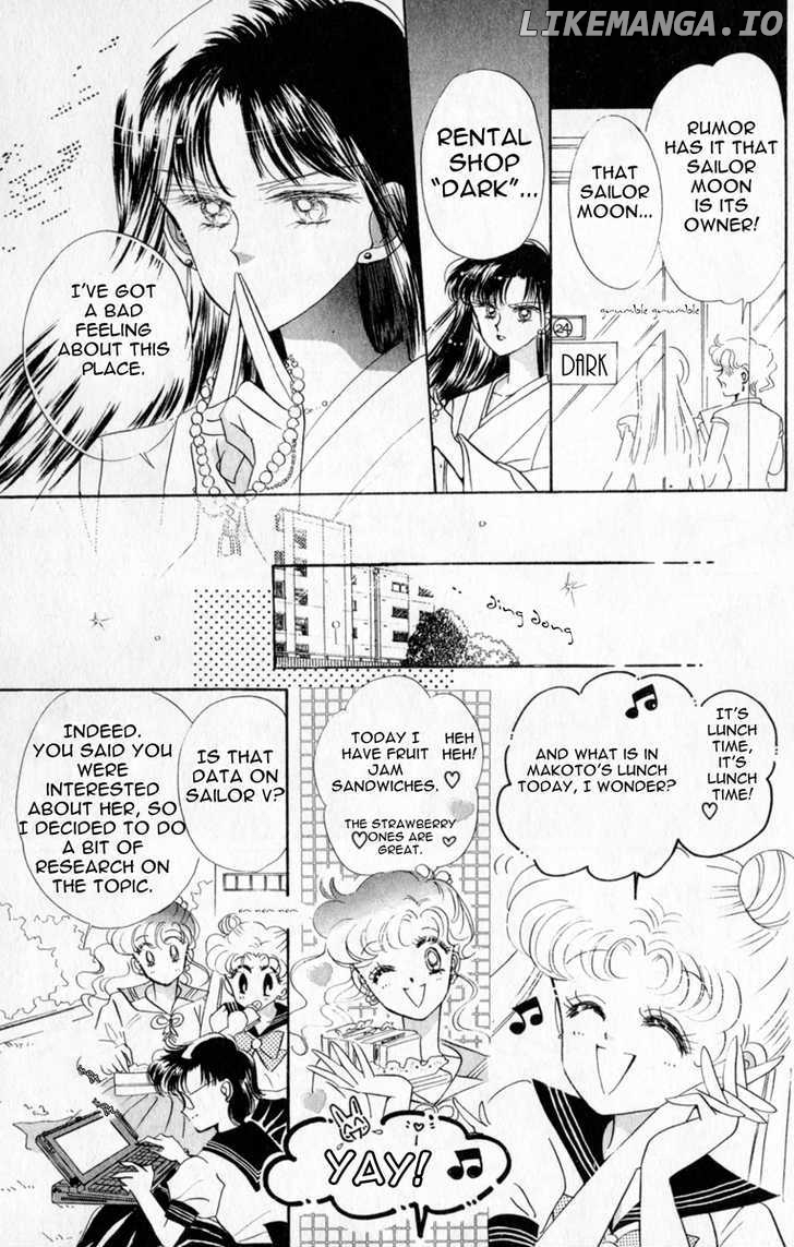 Sailor Moon chapter 7 - page 27