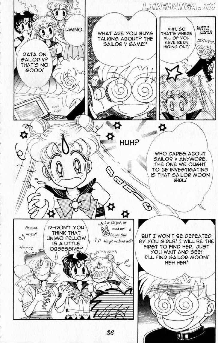 Sailor Moon chapter 7 - page 32