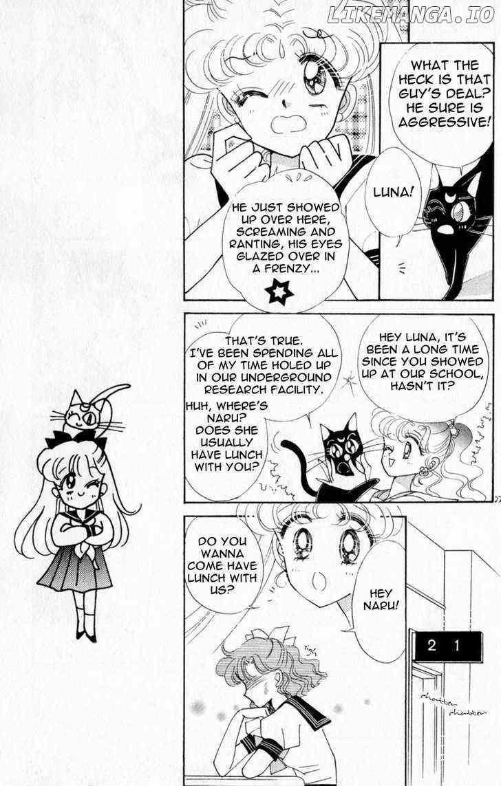 Sailor Moon chapter 7 - page 33