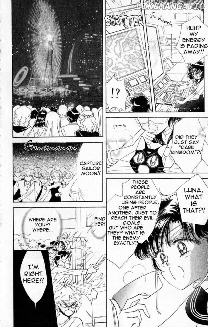 Sailor Moon chapter 7 - page 38