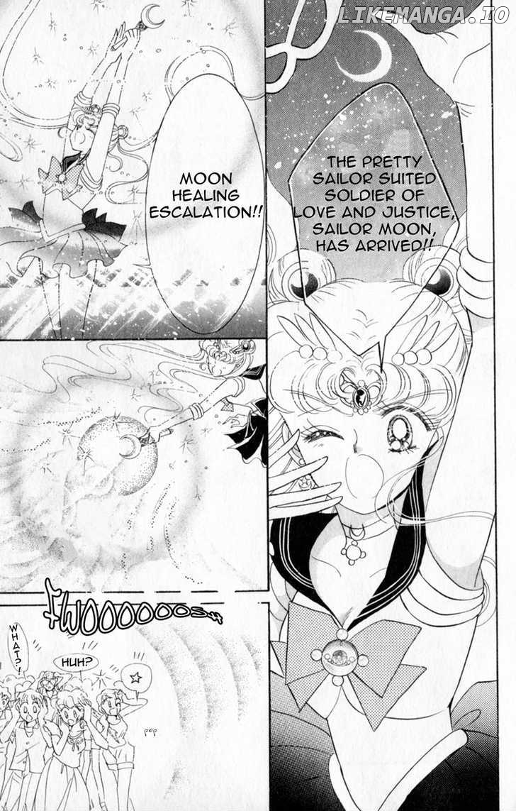 Sailor Moon chapter 7 - page 39