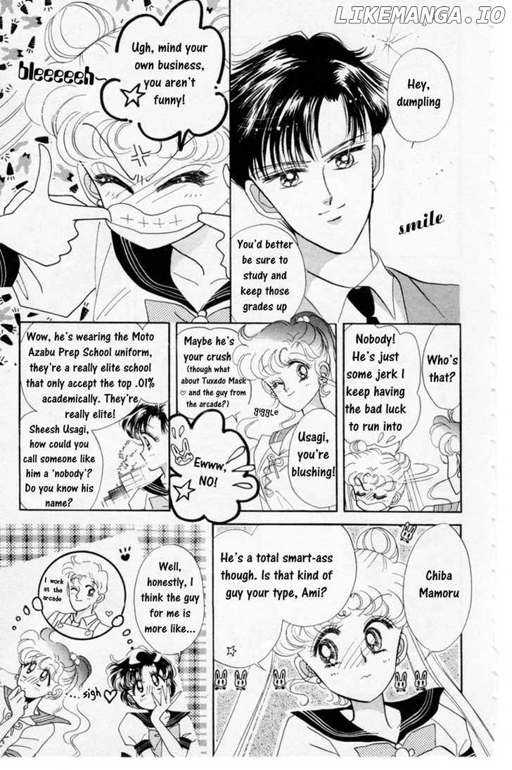 Sailor Moon chapter 6 - page 10