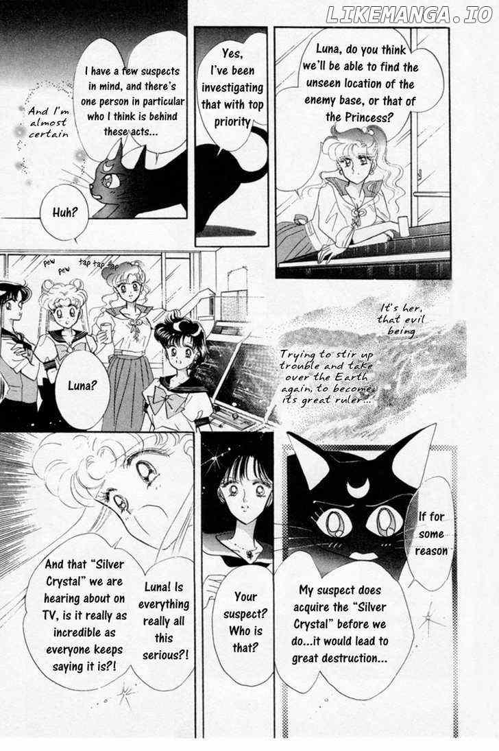 Sailor Moon chapter 6 - page 14