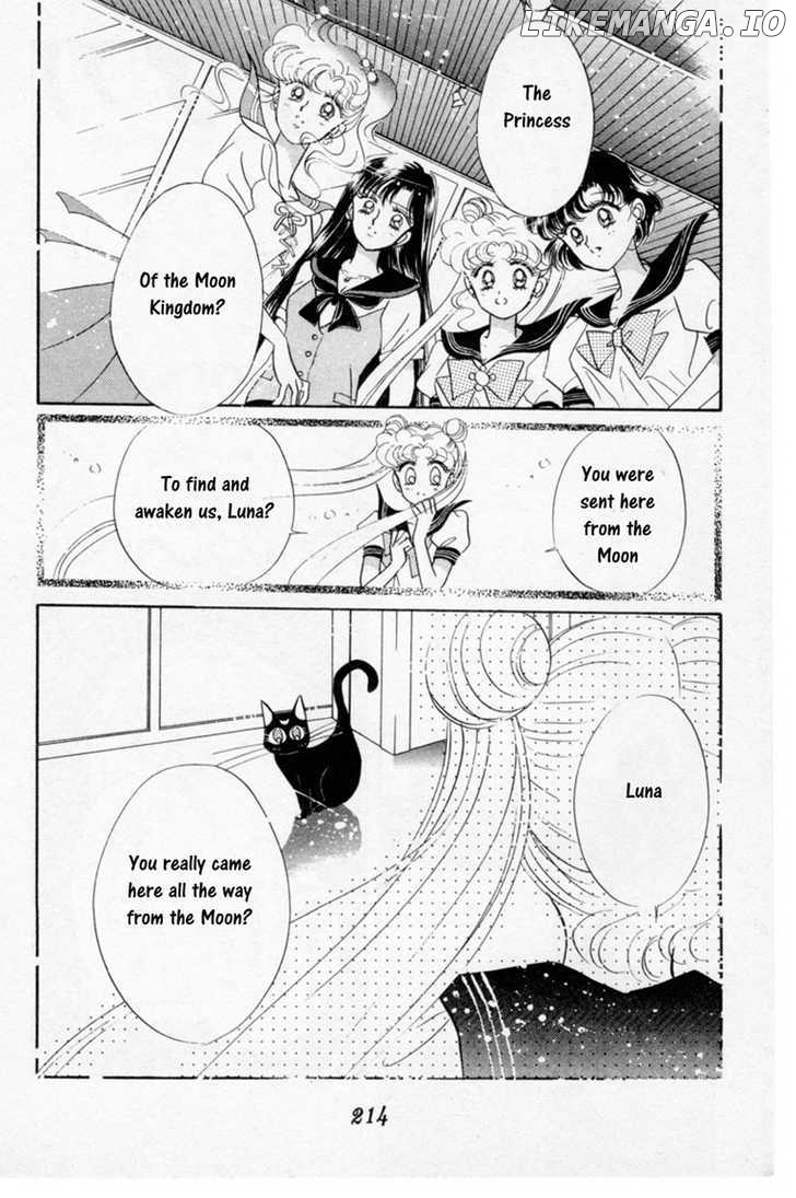 Sailor Moon chapter 6 - page 17