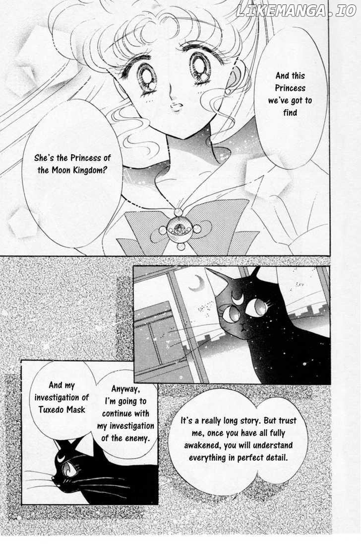 Sailor Moon chapter 6 - page 18