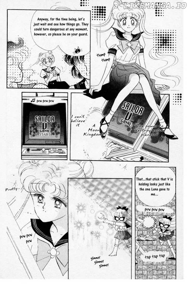 Sailor Moon chapter 6 - page 19