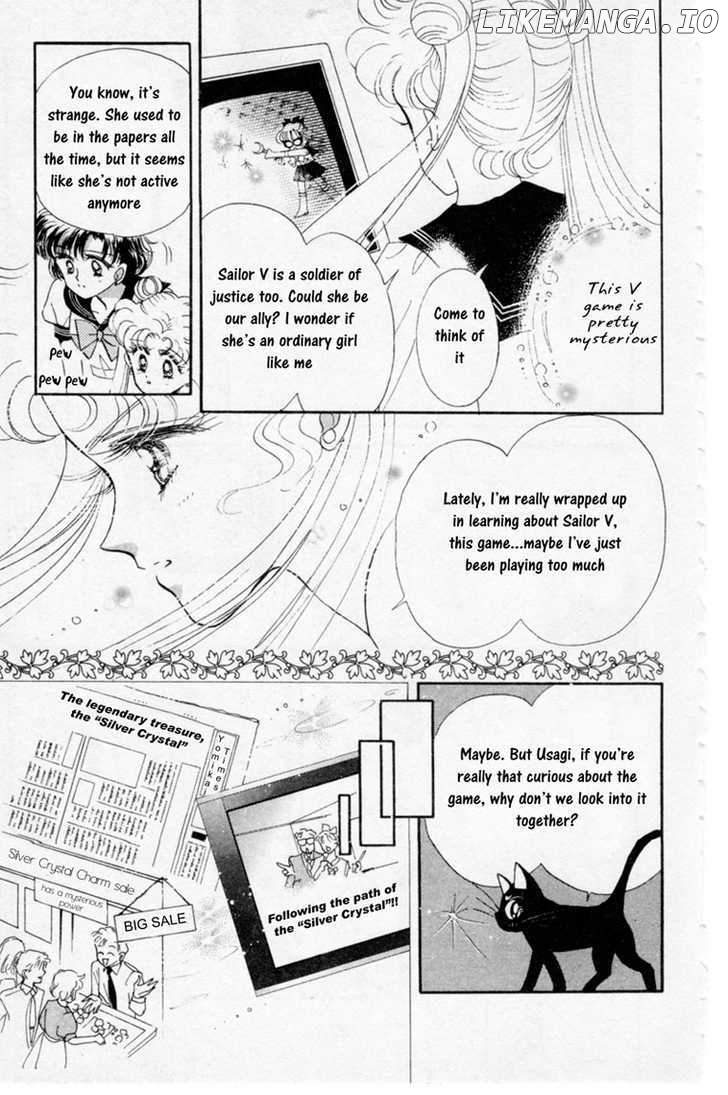 Sailor Moon chapter 6 - page 20