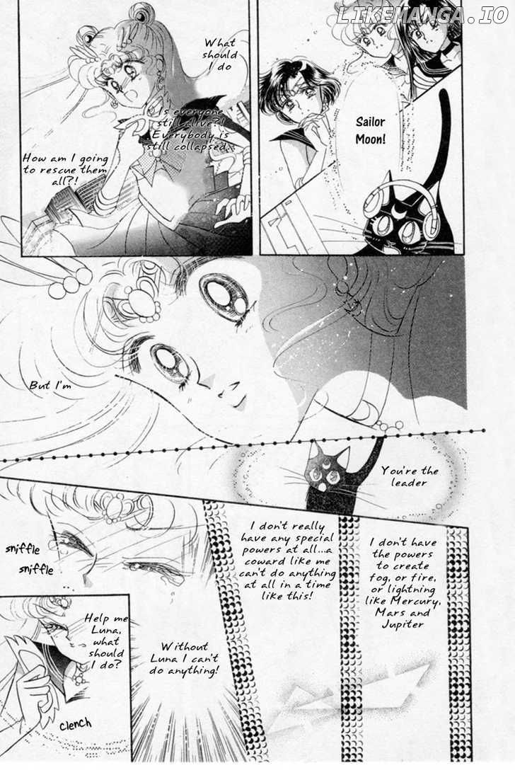 Sailor Moon chapter 6 - page 34