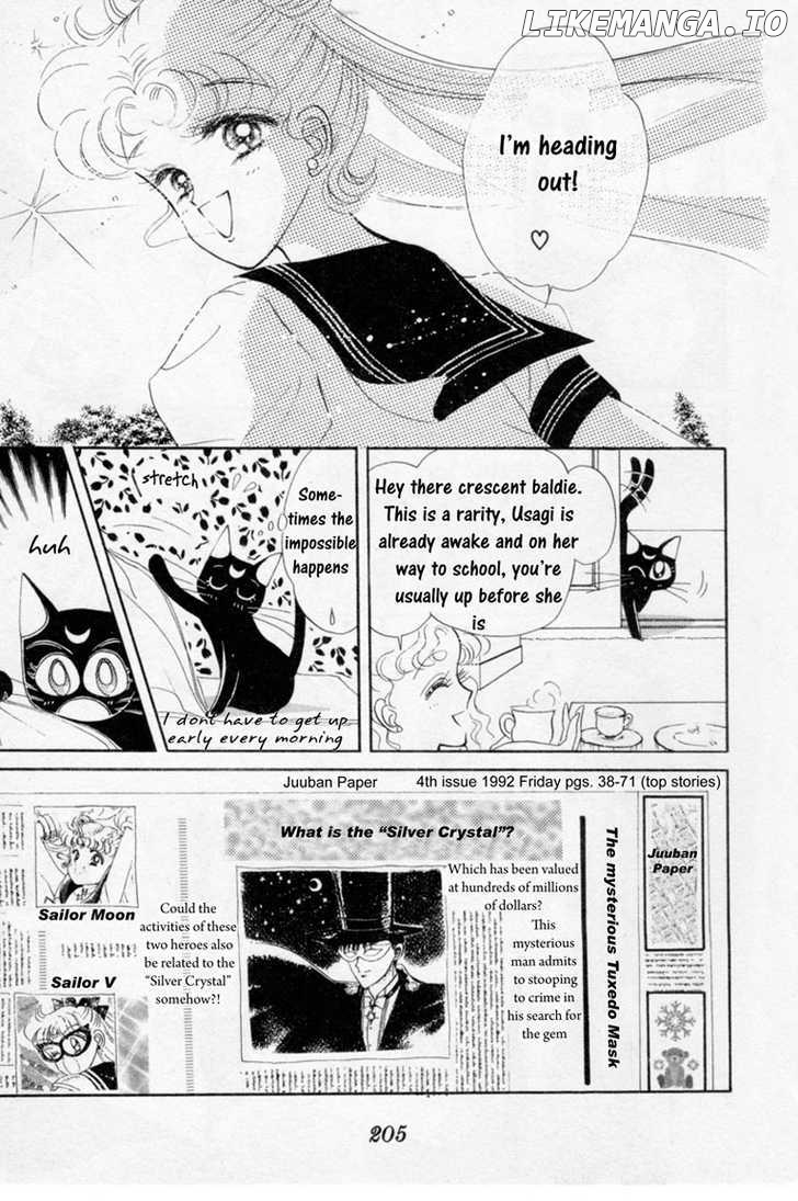 Sailor Moon chapter 6 - page 8